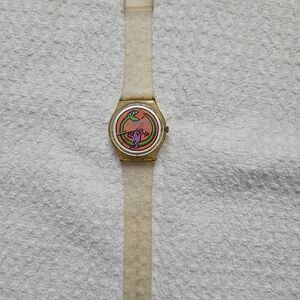 Vintage Keith Herring Swatch watch